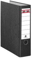 dots Ordner schwarz marmoriert Karton 8,0 cm DIN A4, 1 St.