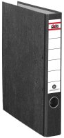 dots Ordner schwarz marmoriert Karton 5,0 cm DIN A4, 1 St.