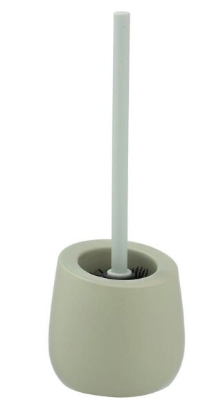 WENKO WC-Garnitur Badi grün Stein, 1 St.