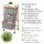 WENKO Etagenwagen Bahari grau 44,0 x 34,0 x 96,0 cm