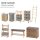 WENKO Etagenwagen Bahari grau 44,0 x 34,0 x 96,0 cm
