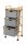 WENKO Etagenwagen Bahari grau 44,0 x 34,0 x 96,0 cm