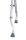 WENKO Badhocker Secura 23070100 weiß, 1 St.