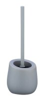 WENKO WC-Garnitur Badi grau Stein, 1 St.