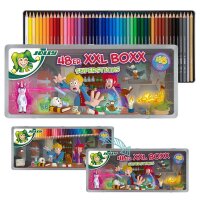 JOLLY SUPERSTICKS Magic KKL BOXX Buntstifte farbsortiert,...