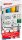 edding 385 Flipchart-Marker farbsortiert 1,0 - 5,0 mm, 4 St.