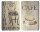 WENKO Herdabdeckplatten Bistro braun, 2 St.