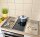 WENKO Herdabdeckplatten Bistro braun, 2 St.