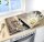 WENKO Herdabdeckplatten Bistro braun, 2 St.