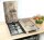 WENKO Herdabdeckplatten Bistro braun, 2 St.