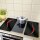 WENKO Herdabdeckplatten Hot Peperoni schwarz, 2 St.