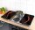 WENKO Herdabdeckplatten Hot Peperoni schwarz, 2 St.