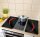 WENKO Herdabdeckplatten Hot Peperoni schwarz, 2 St.