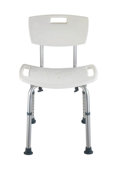 WENKO Badhocker Secura 209261100 weiß, 1 St.