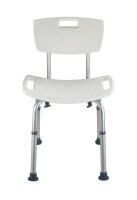 WENKO Badhocker Secura 209261100 weiß, 1 St.