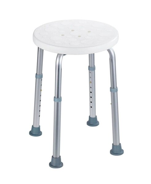 WENKO Badhocker Secura 1792921100 weiß, 1 St.