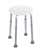 WENKO Badhocker Secura 1792921100 weiß, 1 St.