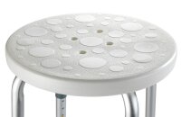 WENKO Badhocker Secura 1792921100 weiß, 1 St.