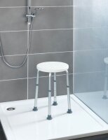 WENKO Badhocker Secura 1792921100 weiß, 1 St.