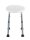 WENKO Badhocker Secura 1792921100 weiß, 1 St.