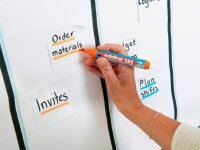 edding 385 Flipchart-Marker orange 1,0 - 5,0 mm, 1 St.