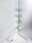 WENKO Teleskop-Duschregal Domaso silber 25,0 x 20,0 x 65,0 - 275,0 cm