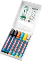 edding 385/380/383 Flipchart-Marker farbsortiert 1,0 -...