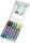 edding 385/380/383 Flipchart-Marker farbsortiert 1,0 - 5,0 mm, 6 St.
