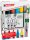 edding 385/380/383 Flipchart-Marker farbsortiert 1,0 - 5,0 mm, 6 St.