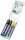 edding 385/380/383 Flipchart-Marker farbsortiert 1,0 - 5,0 mm, 4 St.