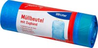 Jeden Tag Müllbeutel 120,0 l blau, 15 St.  ( 290211 )