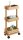 WENKO Etagenwagen Tortona braun 18,0 x 31,0 x 71,5 cm