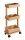 WENKO Etagenwagen Tortona braun 18,0 x 31,0 x 71,5 cm