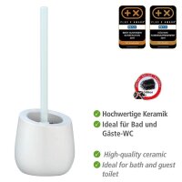 WENKO WC-Garnitur Badi weiß Stein, 1 St.