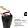 WENKO Badhocker mit Wäschesammler Candy 24229100 schwarz matt  ( 24229100 )