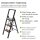 WENKO Klapptritt schwarz 3 Stufen, H: 119,0 cm
