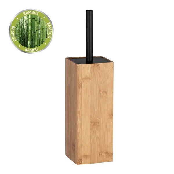 WENKO WC-Garnitur Padua braun Holz, 1 St.