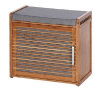 WENKO Schuhschrank Bahari, 62218100 braun, grau 2...
