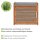 WENKO Schuhschrank Bahari, 62218100 braun, grau 2 Fachböden 50,0 x 33,0 x 45,0 cm