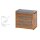 WENKO Schuhschrank Bahari, 62218100 braun, grau 2 Fachböden 50,0 x 33,0 x 45,0 cm