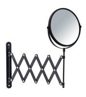 WENKO Wand-Kosmetikspiegel Exclusiv schwarz