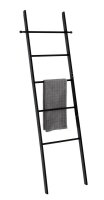 WENKO Handtuchhalter Loft schwarz, 1 St.