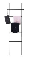 WENKO Handtuchhalter Loft schwarz, 1 St.
