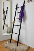 WENKO Handtuchhalter Loft schwarz, 1 St.