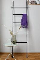 WENKO Handtuchhalter Loft schwarz, 1 St.