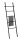 WENKO Handtuchhalter Loft schwarz, 1 St.