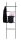 WENKO Handtuchhalter Loft schwarz, 1 St.