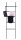 WENKO Handtuchhalter Loft schwarz, 1 St.