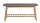 WENKO Schuhbank Bahari 62217100 braun, grau Holz 90,0 cm