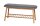 WENKO Schuhbank Bahari 62217100 braun, grau Holz 90,0 cm